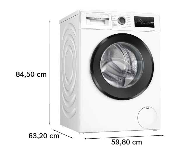 Pralka Bosch Serie 4 WAN2425MPL 8kg 1200obr IronAssist ActiveWater Plus SpeedPerfect - 1369289 - zdjęcie 8